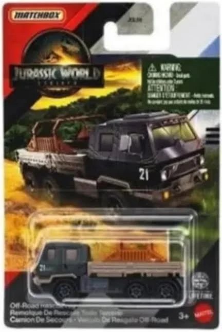 Hot Wheels Off-Road Rescue Rig