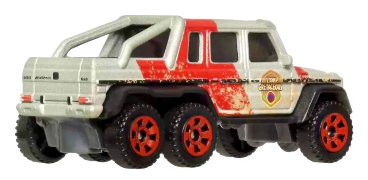 2025 Mercedes-Benz G 63 AMG 6×6 Grey: No Package: Image 3
