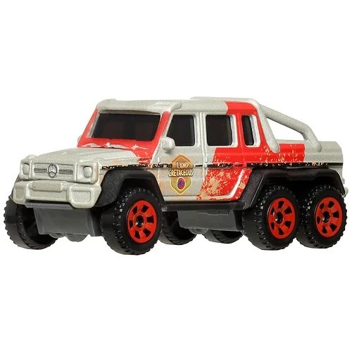 2025 Mercedes-Benz G 63 AMG 6×6 Grey: No package: Image 2