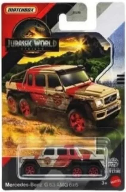Hot Wheels Mercedes-Benz G 63 AMG 6×6