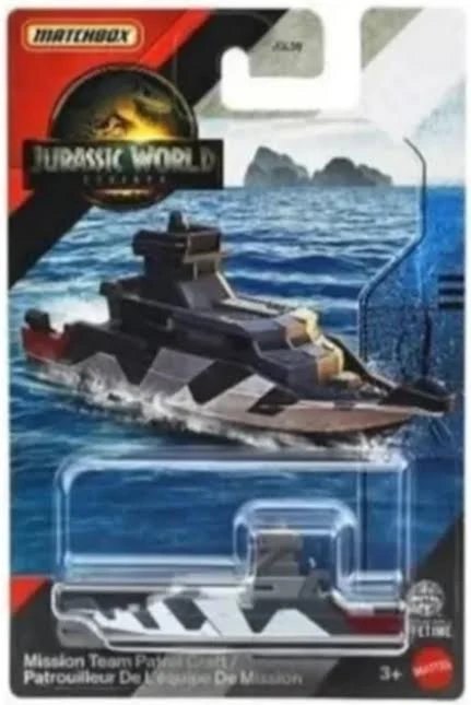 Hot Wheels Mission Team Patrol Craft