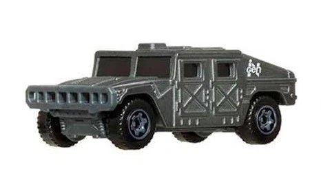 2025 Humvee Grey: No package: Image 2
