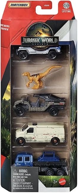 Hot Wheels Off-Road InGen Vehicle
