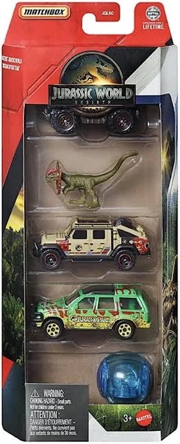 Hot Wheels Dilophosaurus