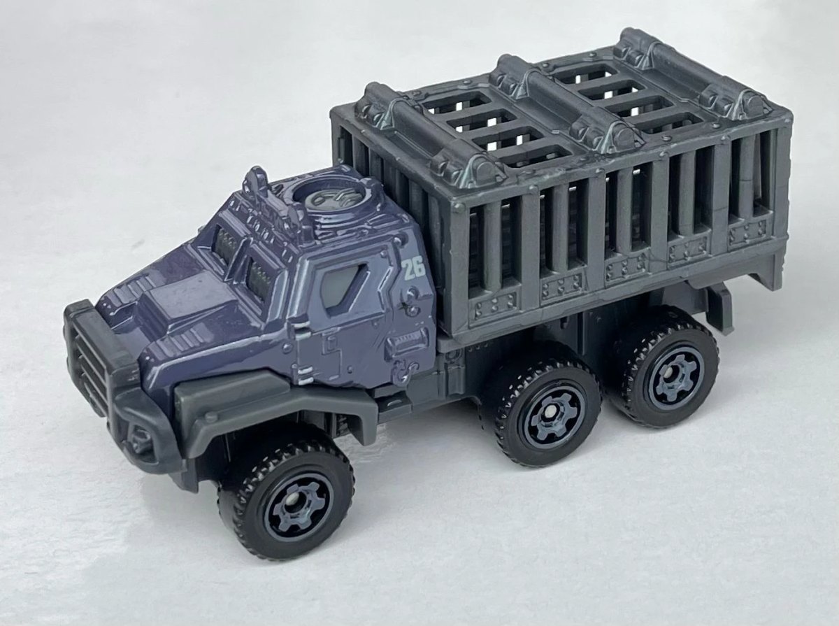 2025 Armored Action Transporter: No package: Image 2