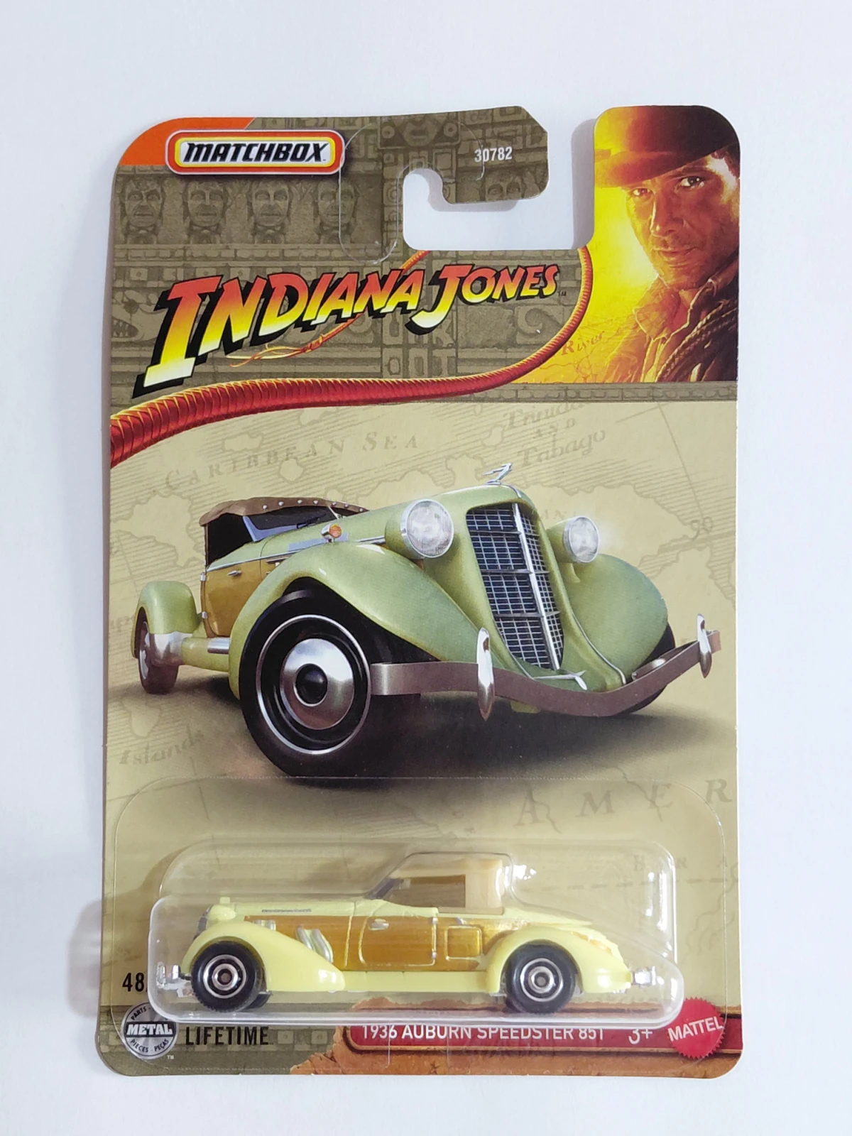 2025 1936 Auburn Speedster 851: Long Card: Image 2
