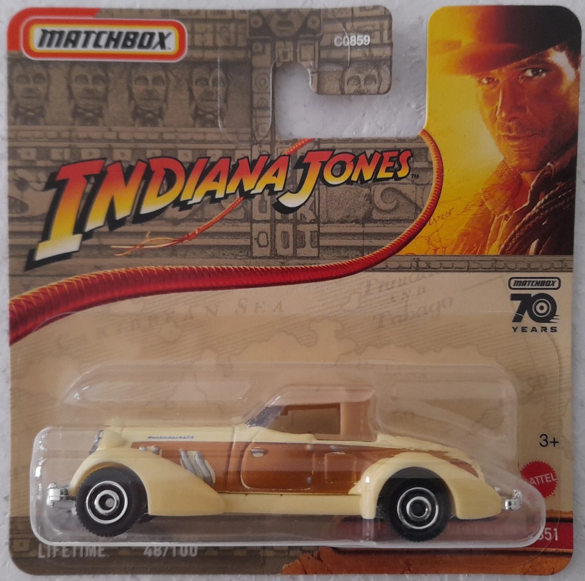 Hot Wheels 1936 Auburn Speedster 851
