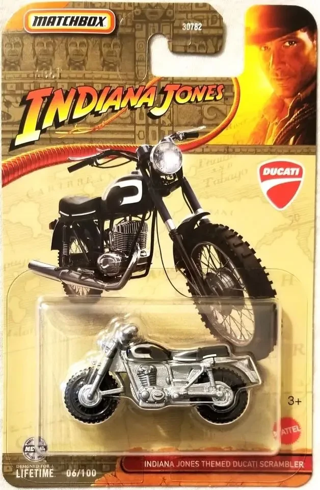 2025 Ducati Scrambler Black: Long Card: Image 2