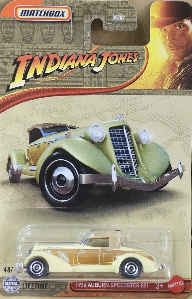 Hot Wheels 1936 Auburn Speedster 851