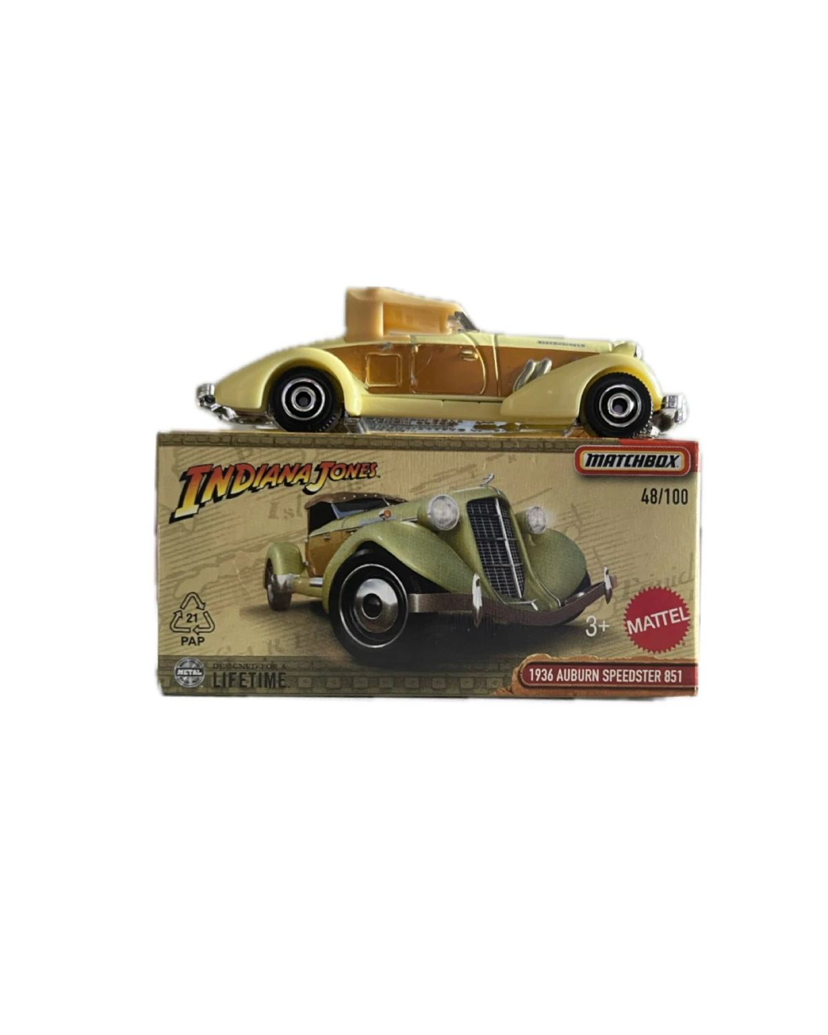 2025 1936 Auburn Speedster 851: Box: Image 2