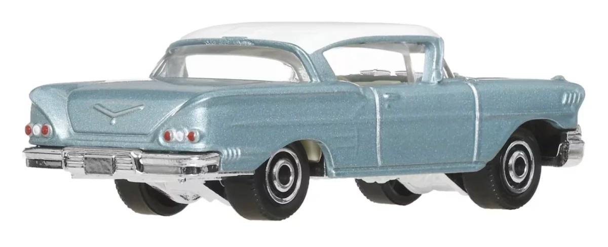 2025 1958 Chevrolet Impala Blue: No Package: Image 5