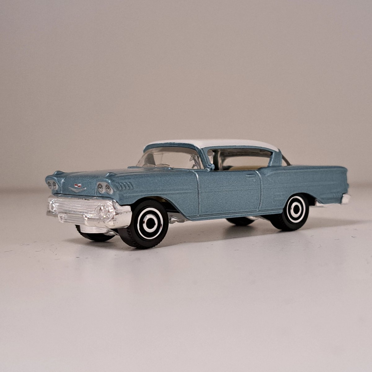 2025 1958 Chevrolet Impala Blue: No package: Image 2