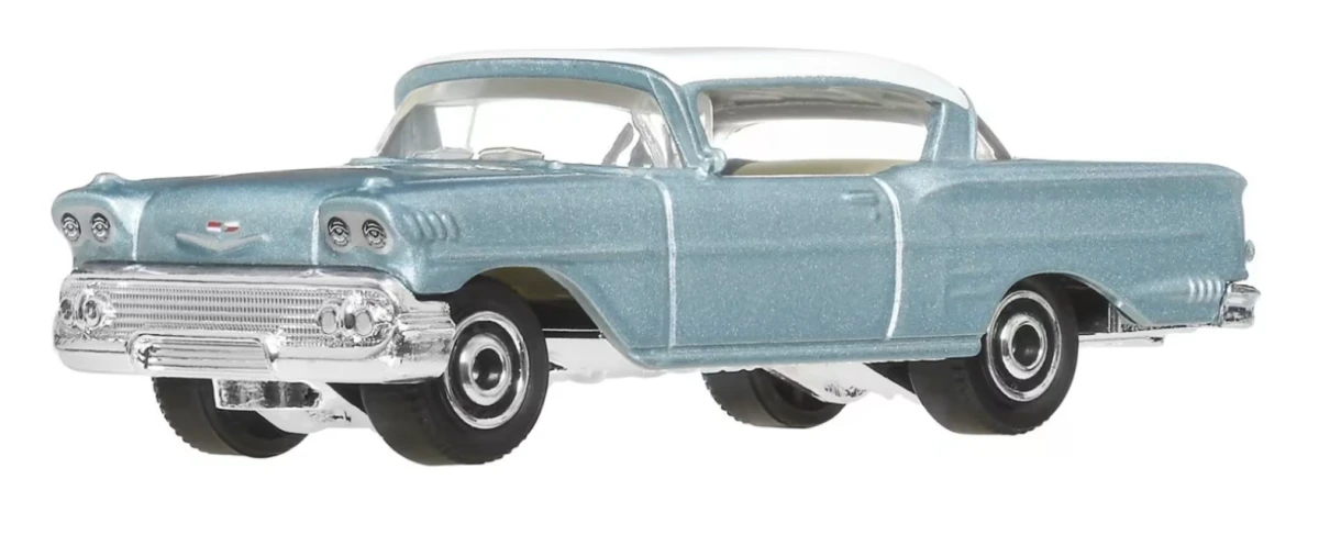 2025 1958 Chevrolet Impala Blue: No Package: Image 3