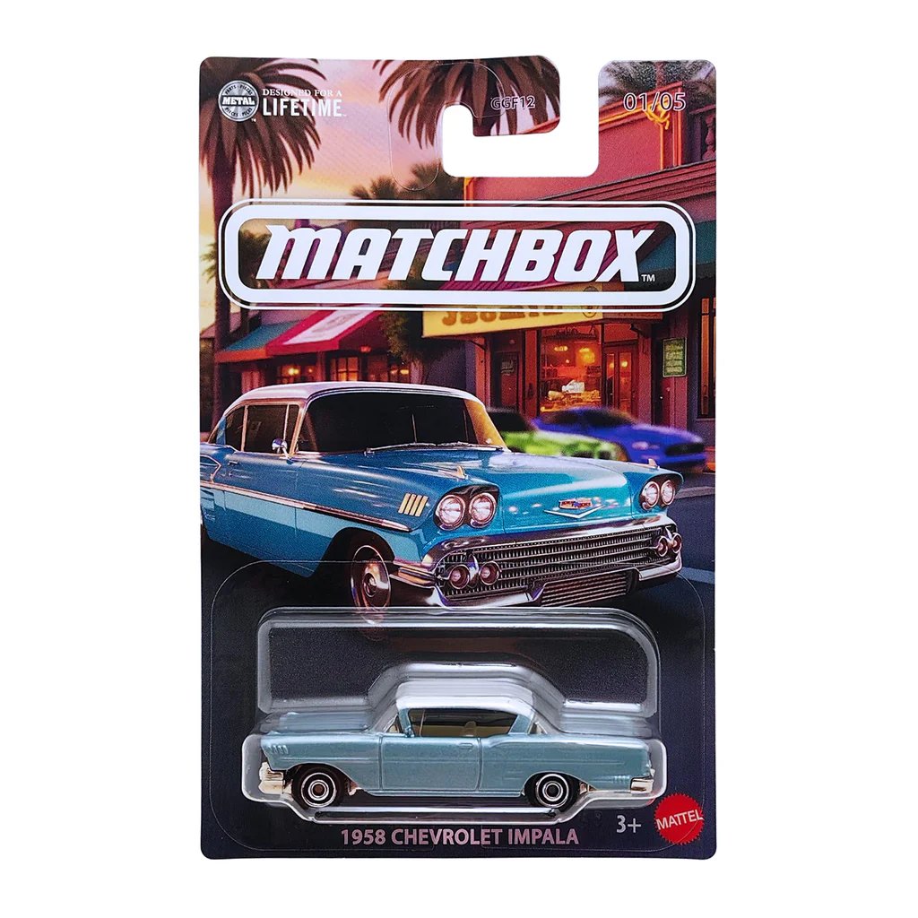 Hot Wheels 1958 Chevrolet Impala