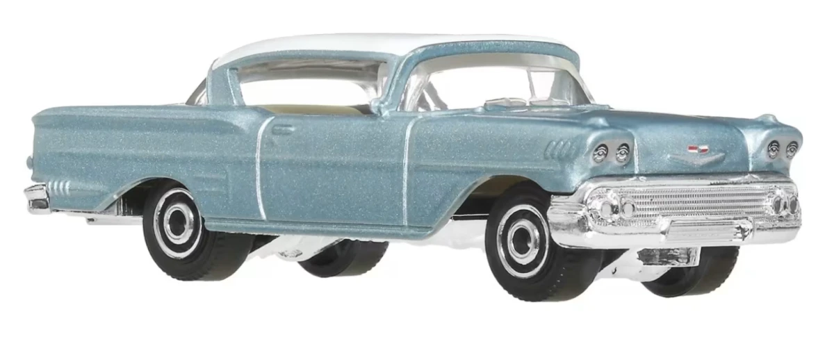 2025 1958 Chevrolet Impala Blue: No Package: Image 4