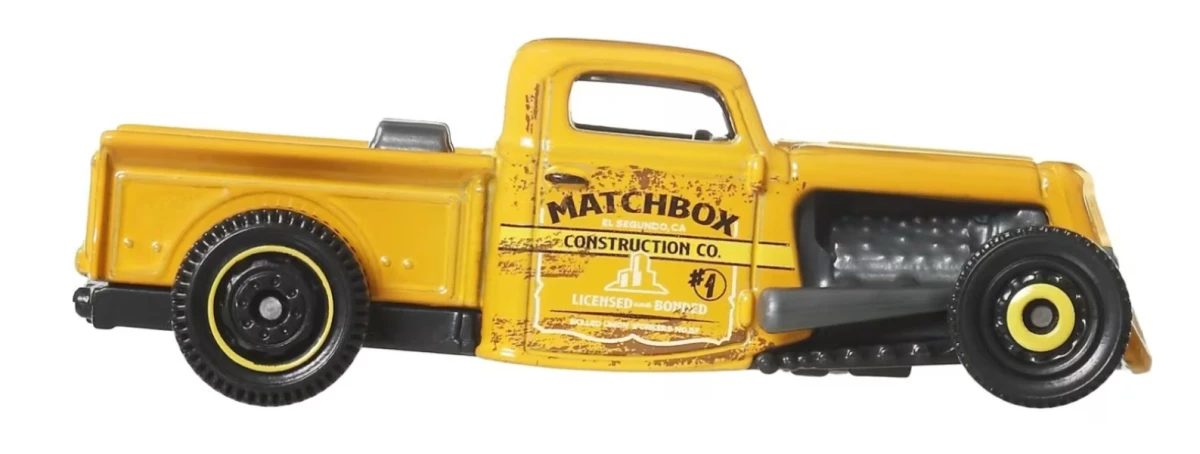 2025 35 Ford Pickup Orange: No Package: Image 6