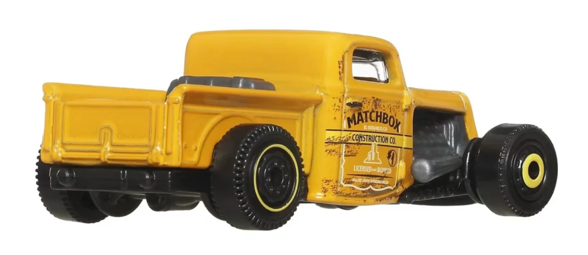2025 35 Ford Pickup Orange: No Package: Image 5