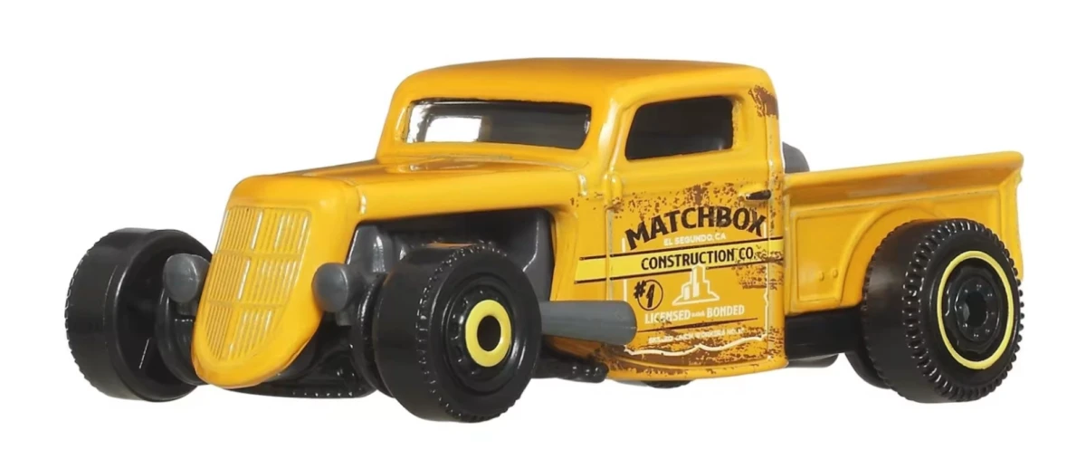 2025 35 Ford Pickup Orange: No Package: Image 3
