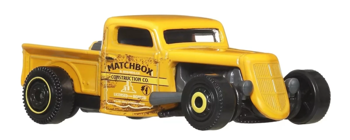 2025 35 Ford Pickup Orange: No Package: Image 4