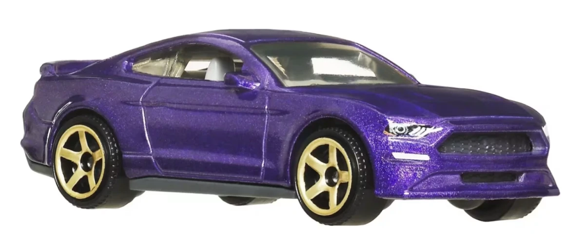 2025 2019 Ford Mustang Coupe Purple: No Package: Image 3