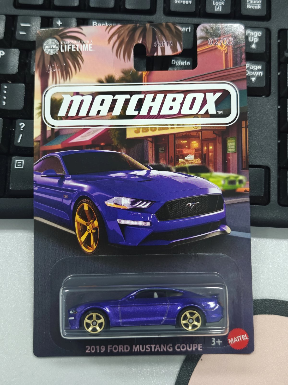 Hot Wheels 2019 Ford Mustang