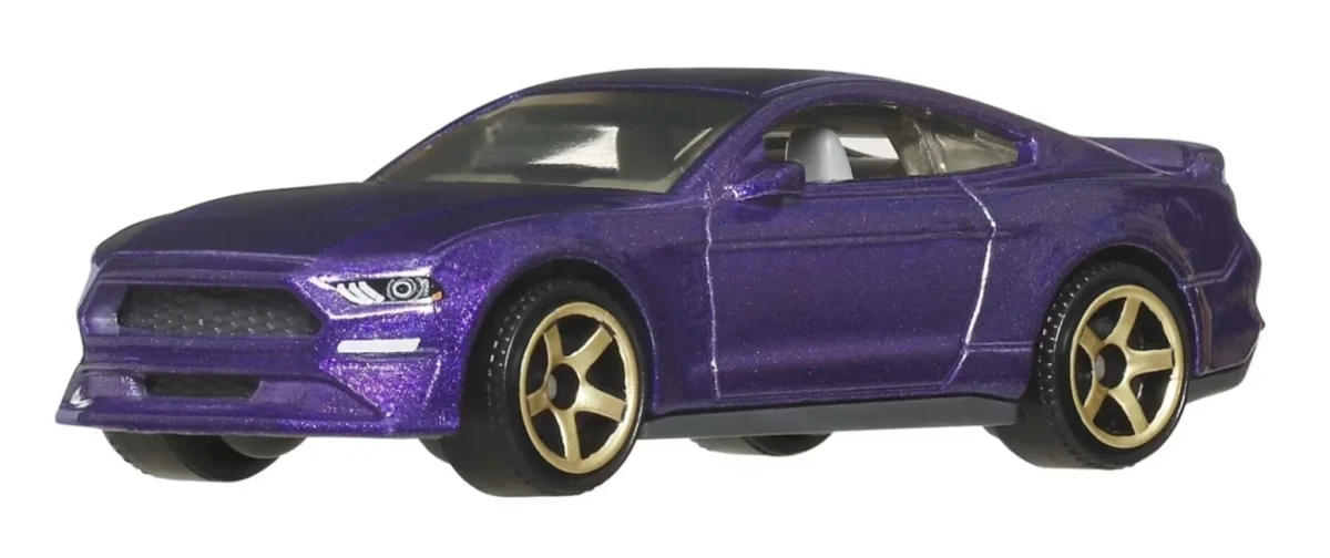 2025 2019 Ford Mustang Coupe Purple: No Package: Image 2