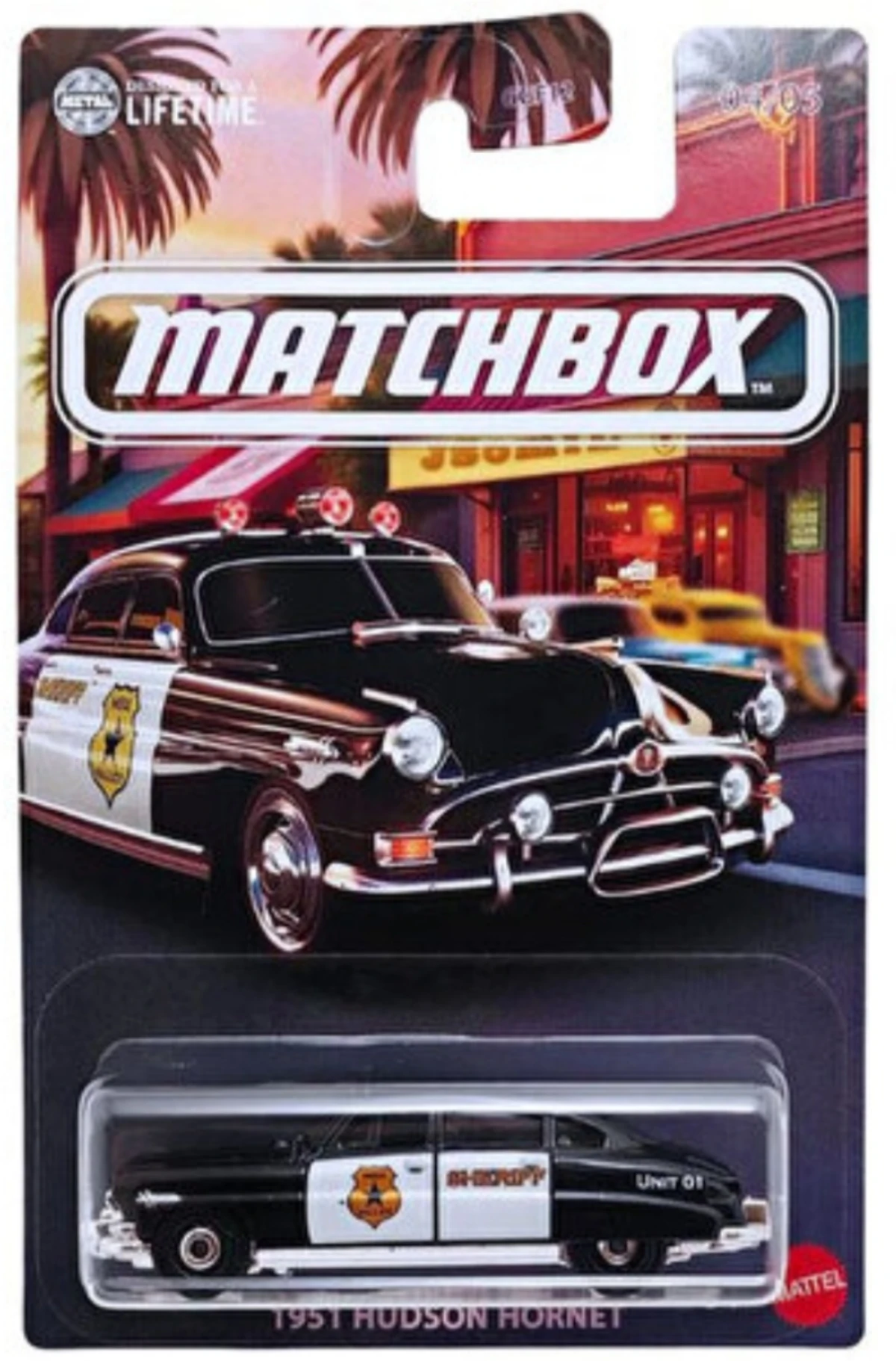 2025 1951 Hudson Hornet Black: Long Card: Image 2