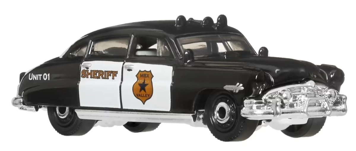 2025 1951 Hudson Hornet Black: No Package: Image 5