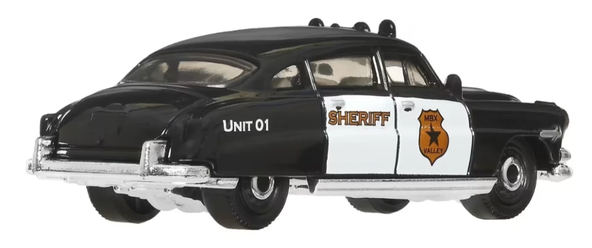 2025 1951 Hudson Hornet Black: No Package: Image 6