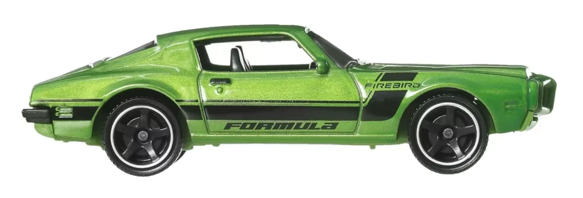 2025 1971 Pontiac Firebird Formula Green: No Package: Image 6