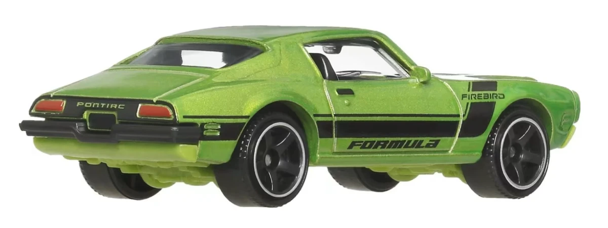 2025 1971 Pontiac Firebird Formula Green: No Package: Image 5