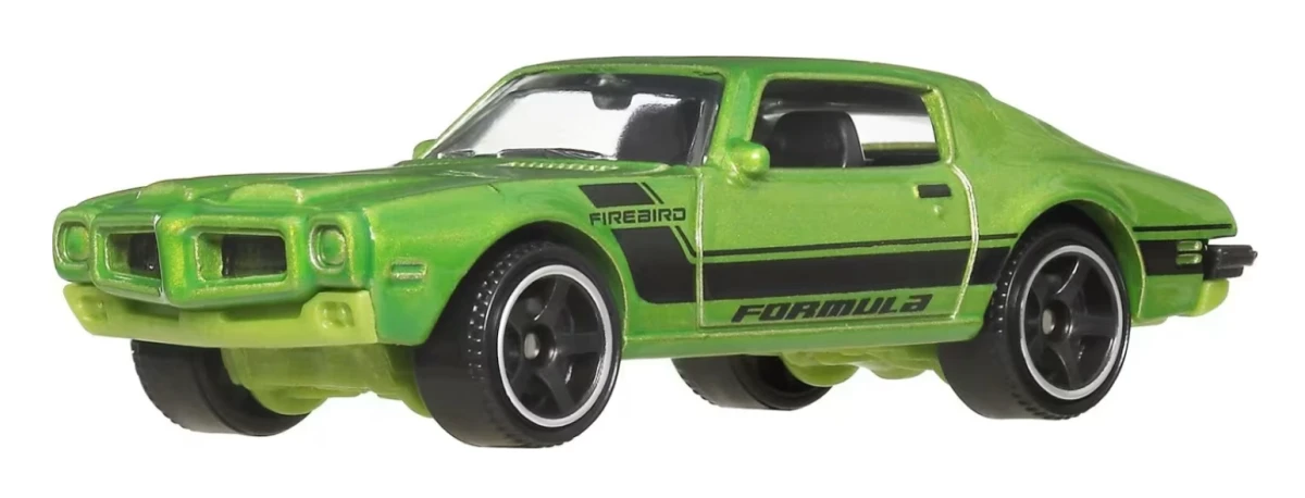 2025 1971 Pontiac Firebird Formula Green: No Package: Image 3