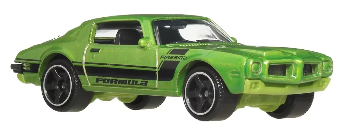 2025 1971 Pontiac Firebird Formula Green: No Package: Image 4