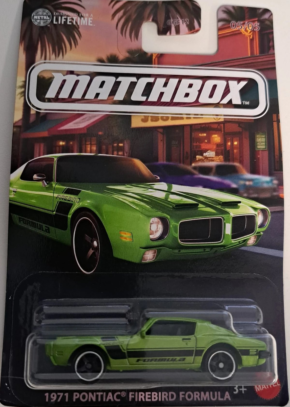 Hot Wheels 1971 Pontiac Firebird Formula