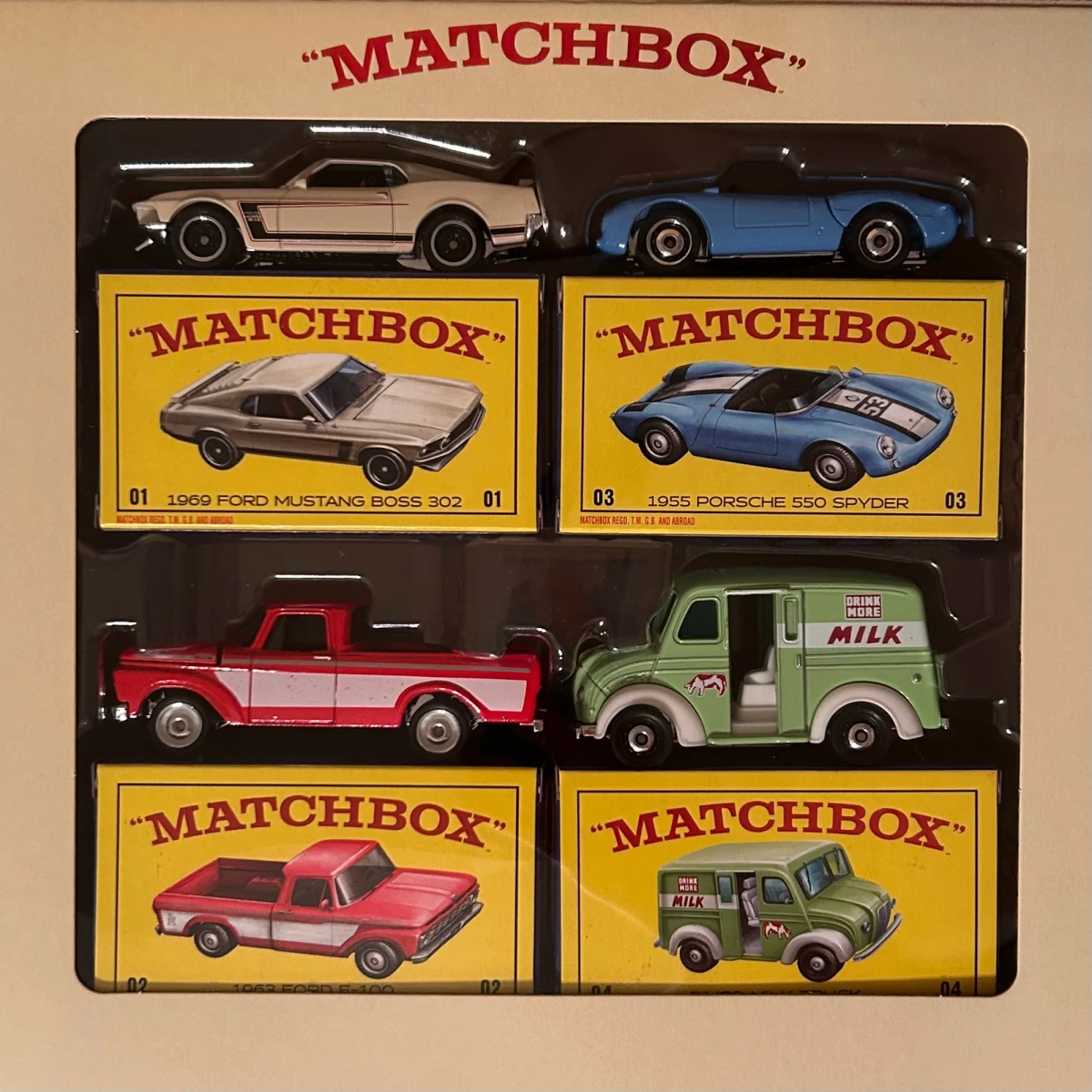 2025 1969 Ford Mustang Boss 302 Beige: Multipack: Image 2