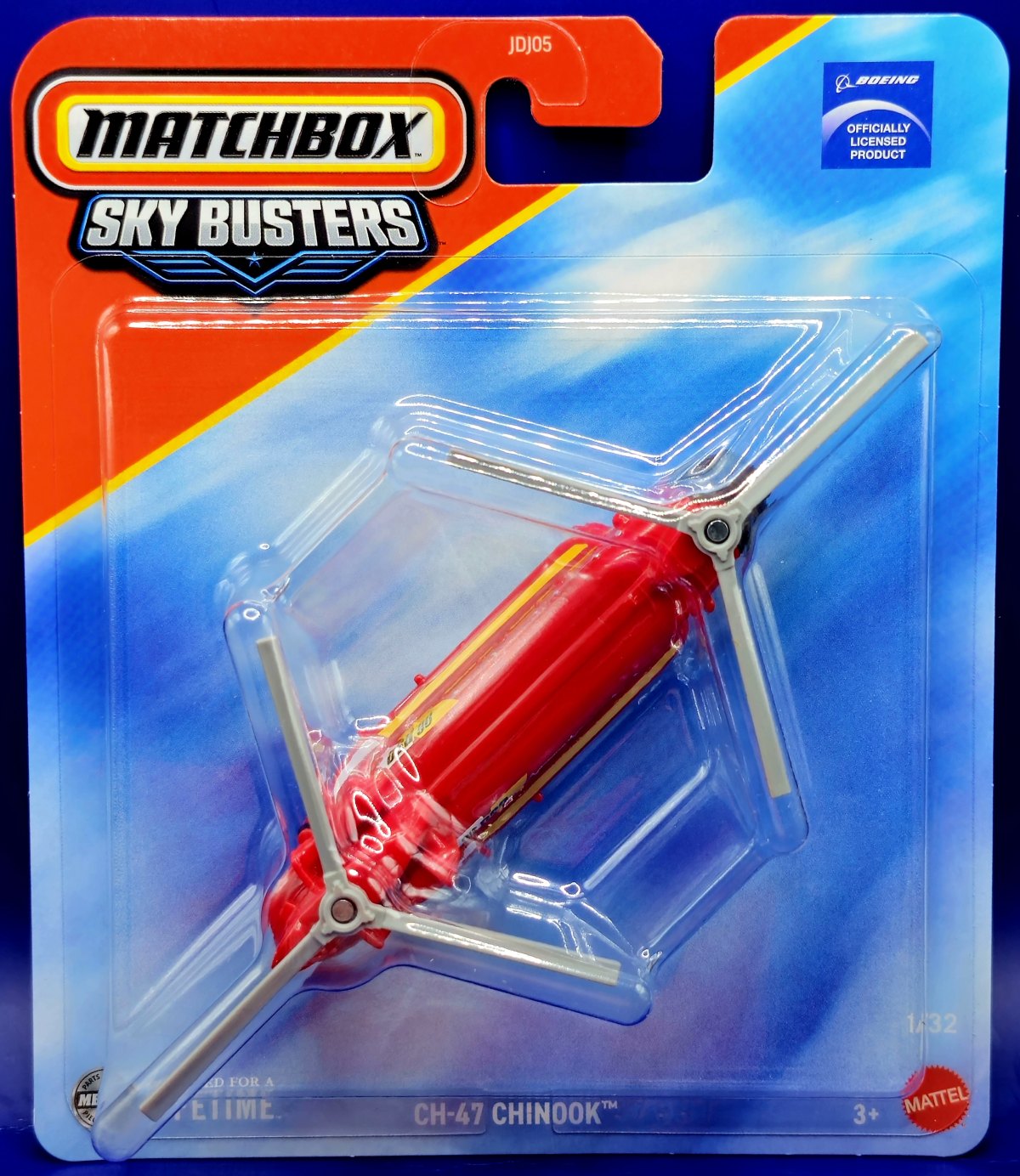 Hot Wheels Boeing CH-47 Chinook