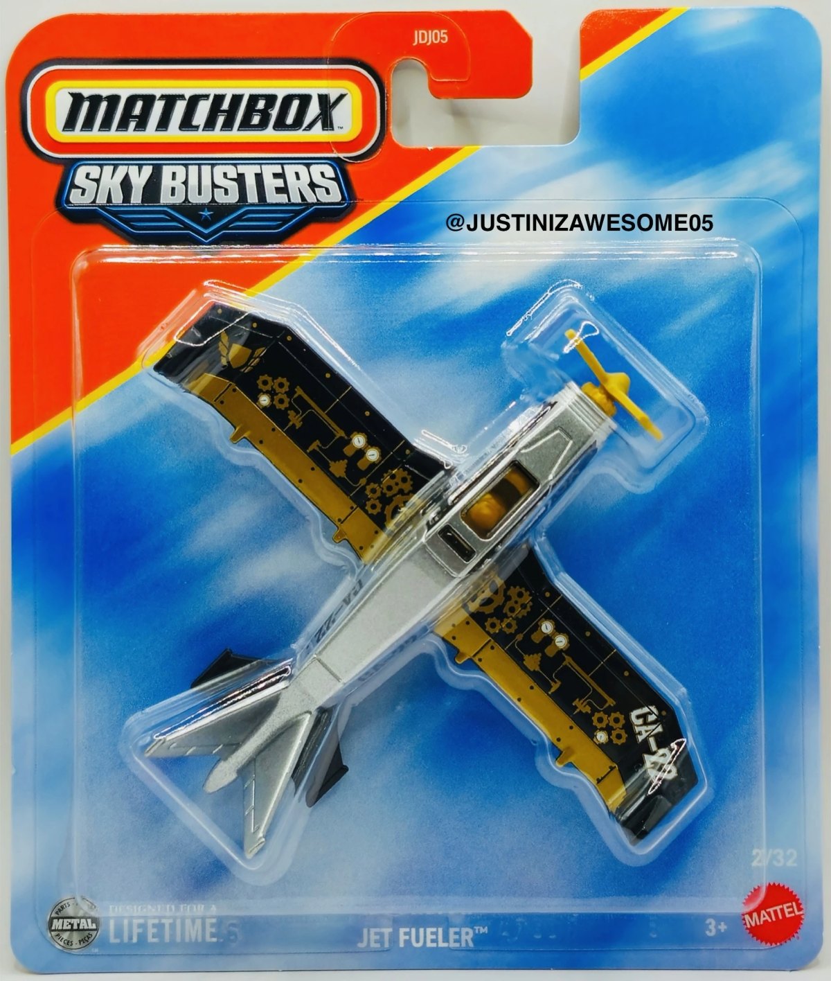 Hot Wheels Jet Fueler