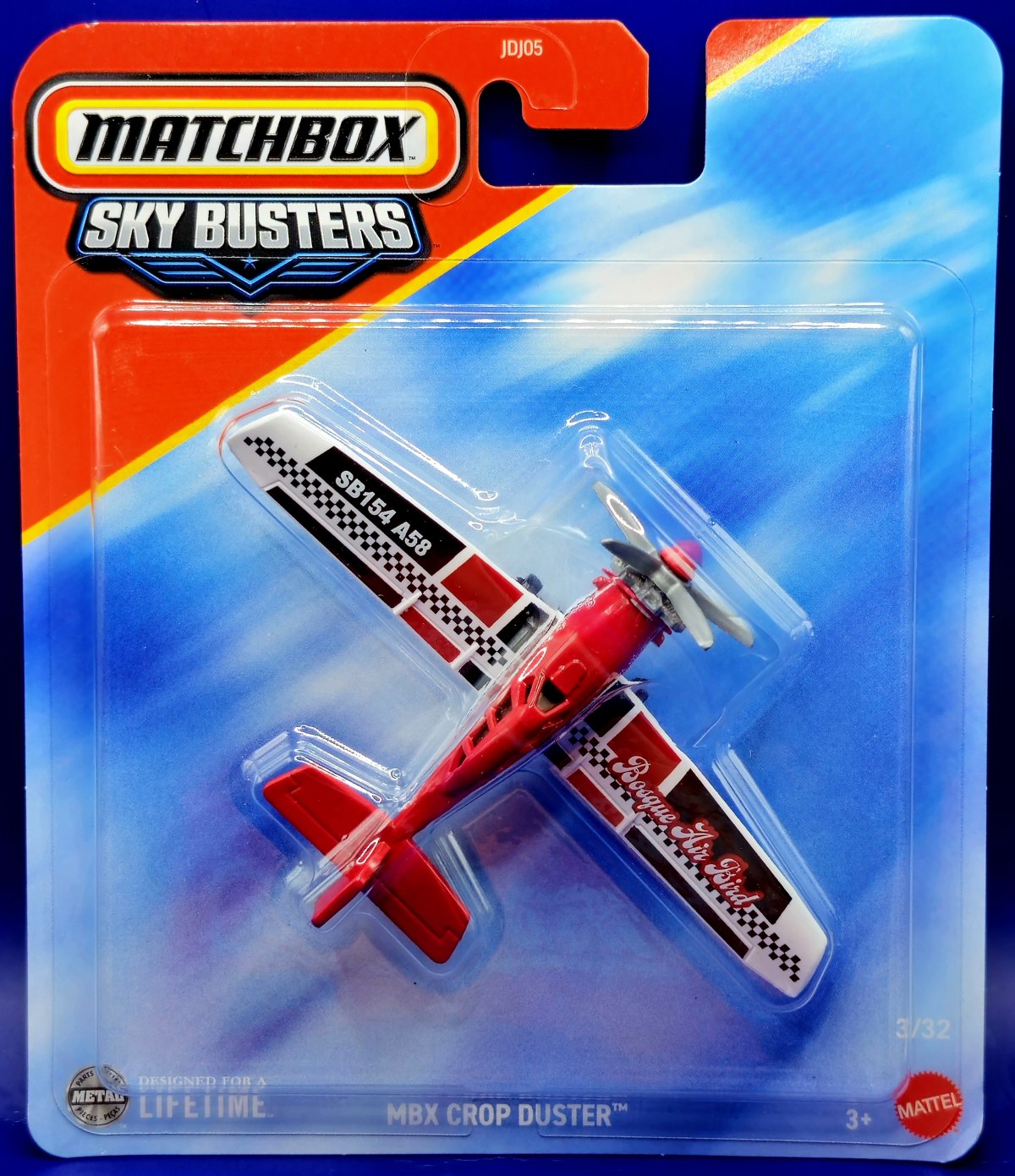 Hot Wheels MBX Crop Duster