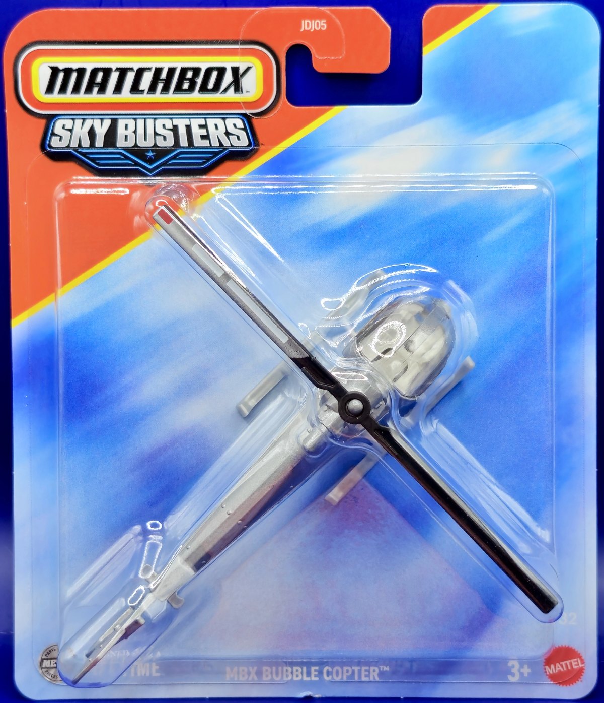 Hot Wheels MBX Bubble Copter