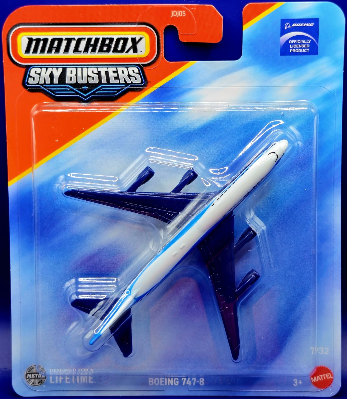 Hot Wheels Boeing 747-8