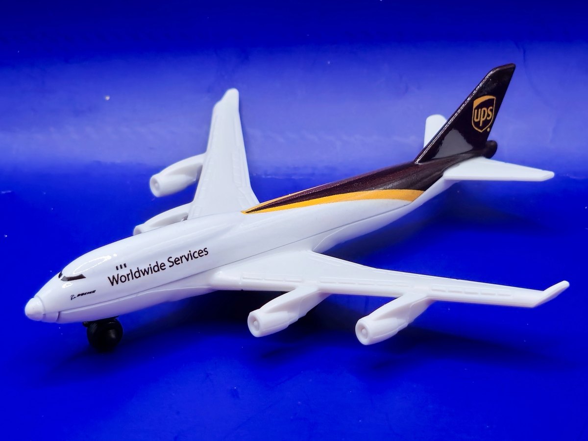2025 Boeing 747-400 White: No package: Image 2