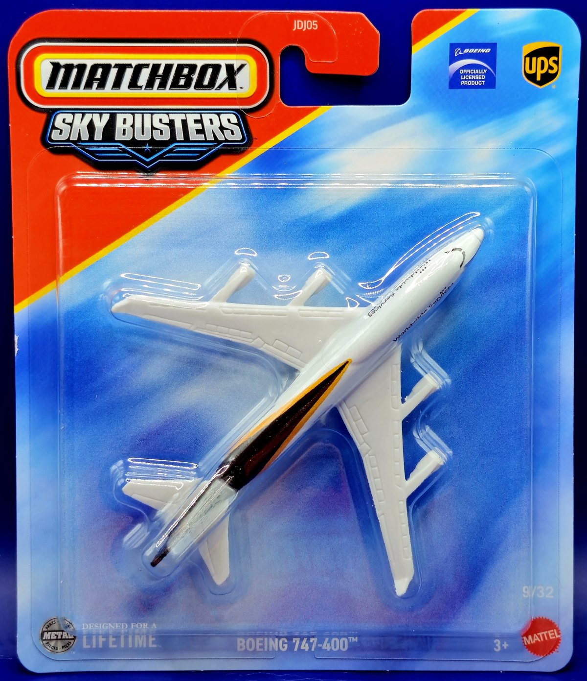 Hot Wheels Boeing 747-400