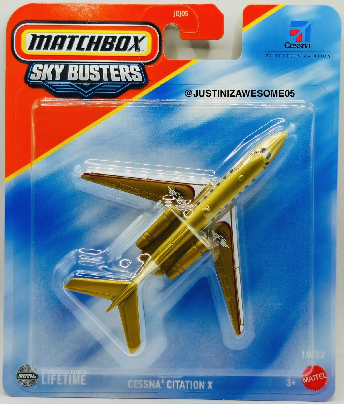 Hot Wheels Cess Citation X