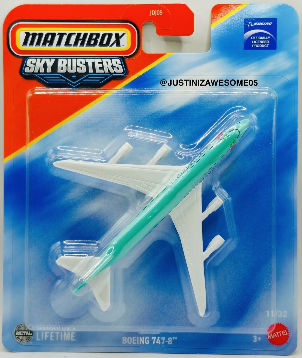 Hot Wheels Boeing 747-8