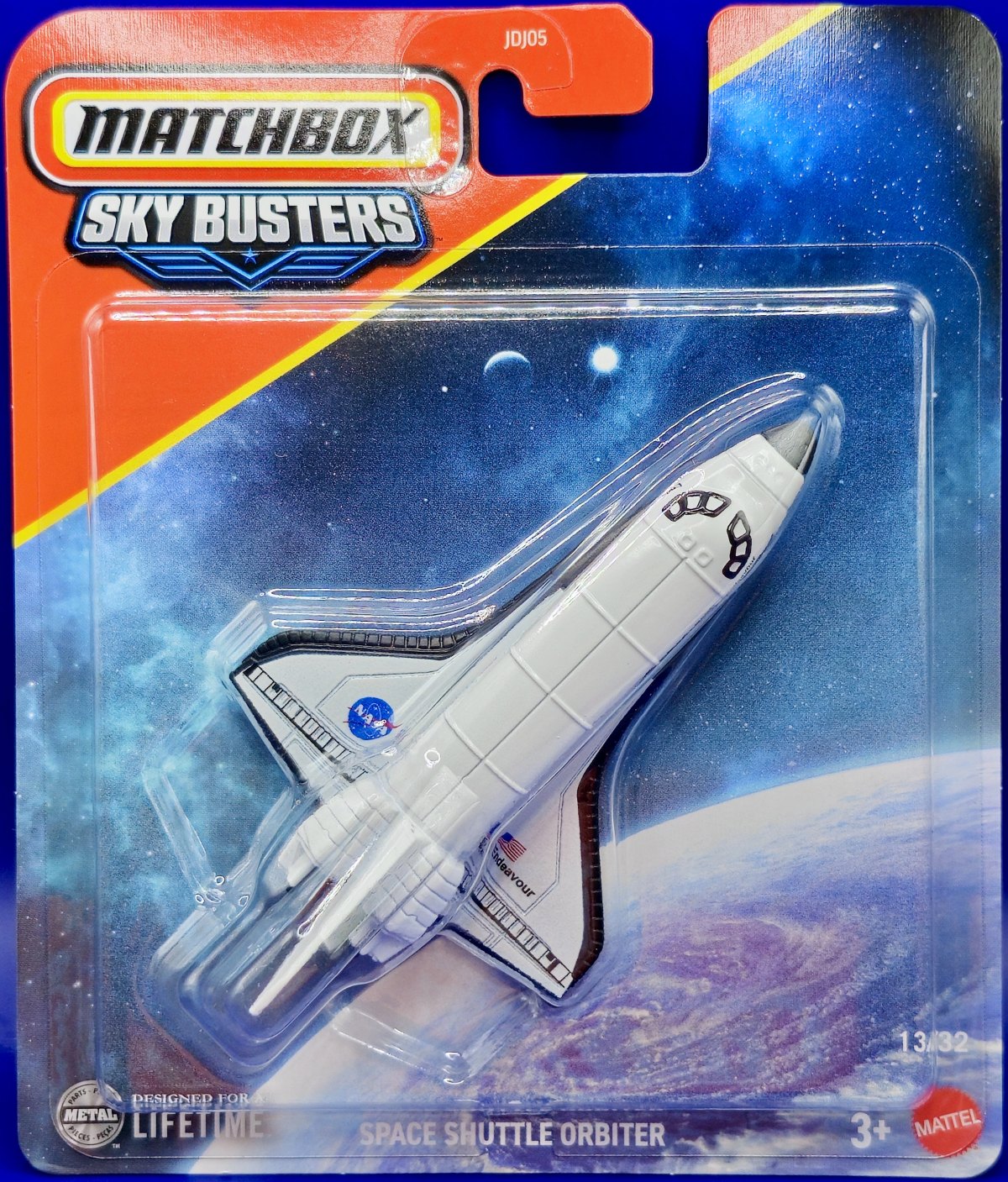 Hot Wheels Space Shuttle Orbiter