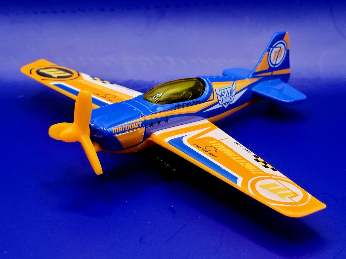 2025 MBX Stunt Plane II: No package: Image 2