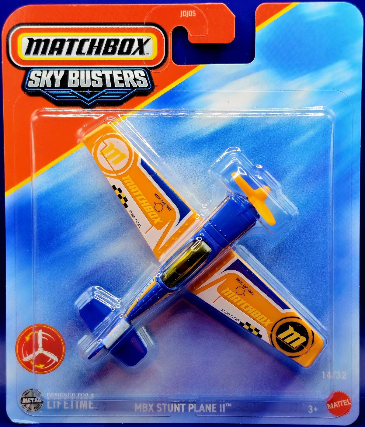 Hot Wheels MBX Stunt Plane II