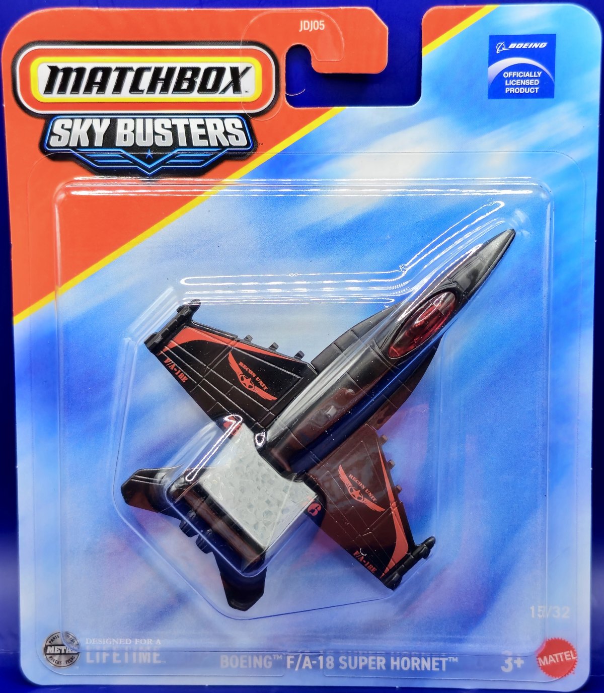 Hot Wheels Boeing F/A-18F Super Hornet