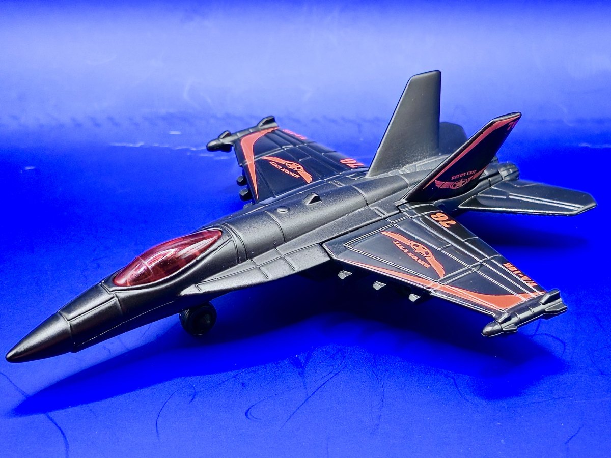 2025 Boeing F/A-18F Super Hornet Black: No package: Image 2