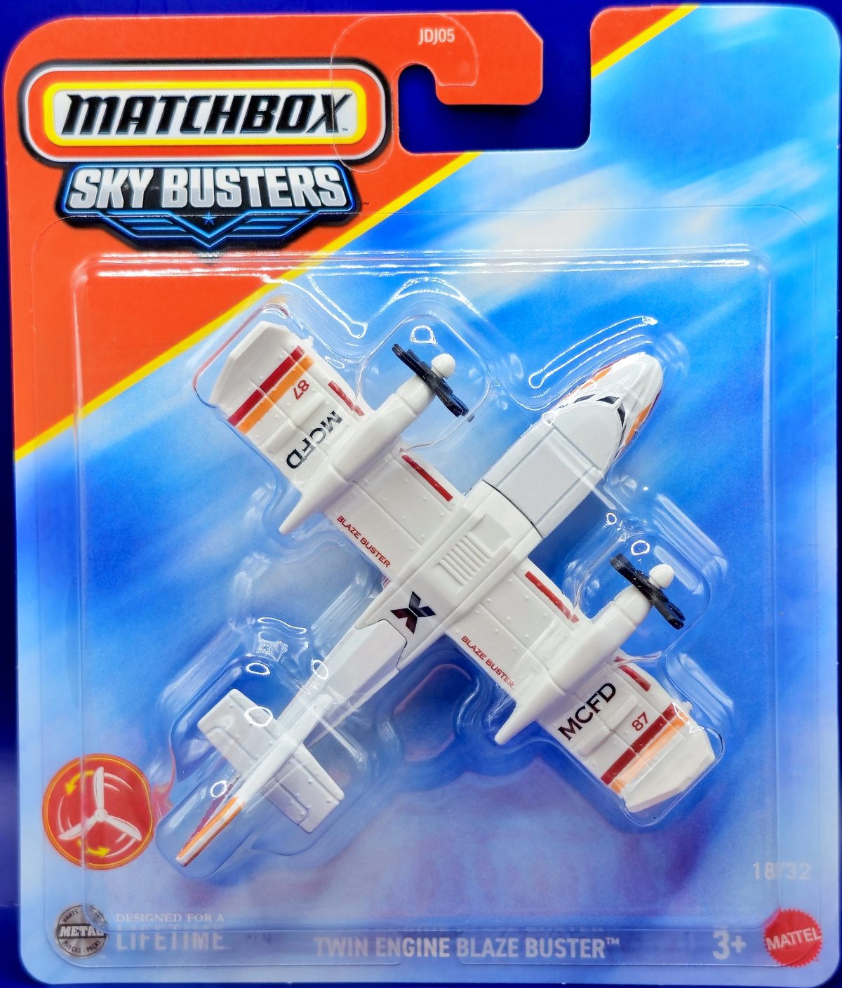 Hot Wheels Twin Engine Blaze Buster